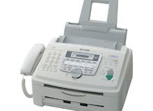 فاكس panasonic ليزري وعملي