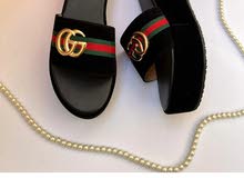 gucci wedges brand new