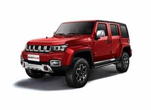 Baic bj40 plus champions لون احمر مميز اعلا صنف للباحثين عن التفرد