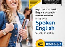 spoken english  classes in deira