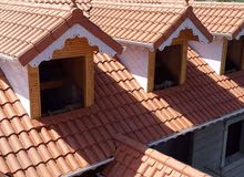 تركيب قرميد موديلات حديثه بمواصفات هندسيه
