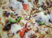 Pizza galette Pizza galette