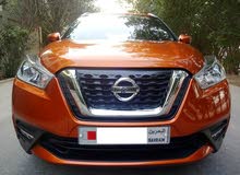 Nissan Kicks 1.6 L 2018 Orange Agent Maintained Zero Accident For Sale