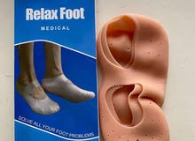 جوارب سيليكون RELAX FOOT جوارب سيليكون RELAX FOOT