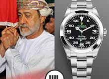رولكس تقليد لساعة السلطان هيثم حفظه الله رولكس تقليد لساعة السلطان هيثم حفظه الله