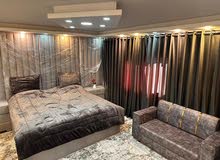 شقه مفروشه بلكامل وجديده 10دينار يومي هدؤ امان نظافه راحه