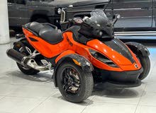 CAM SPYDER 2012 model manual transmission bike FOR SALE