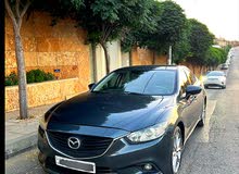 مازدا 6 2014 فحص كامل بحالة ممتازة بسعر مغري
