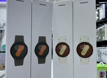 Samsung Watch 7 (40mm) ساعة سامسونج  7 (قياس 40مم) متوفرة باللونين الكريمي و الزيتي  ليما موبايل ^_^