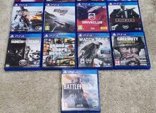 العاب بلايستيشن 4 للبيع استعمال خفيف العاب بلايستيشن 4 للبيع استعمال خفيف