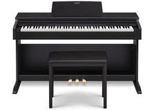 بيانو CASIO AP-270 متوفر جميع الالوان من معرض جواهر موسيقى ضمان 2 سنه