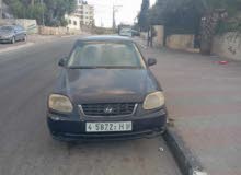 هونداي اكسنت 2005 بحاله جيده ماتور جديد