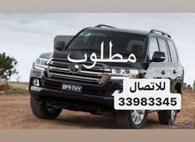 مطلوب لاند كروزر مطلوب لاند كروزر