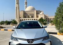 Toyota corolla 2022