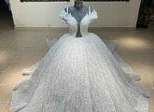 فستان زفاف ل