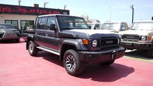TOYOTA LC PICKUP DOUBLE CABIN AUTOMATIC TRANSMISSION MODEL 2024 WINCH DIFFLOCK