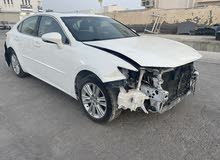 FOR SALE  Lexus Es 350 2014 White 3.5L 6