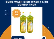 Euro Wash dish washing liquid