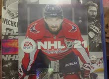 NHL 21 للبيع او البدل