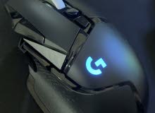 ماوس Logitech G502 Hero و Attack Shark X3 مستعمل