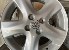 Orginal Alloy 15 size For Yaris/corolla/rio/accent