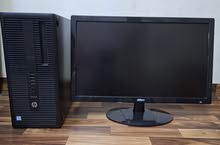 HP i7 6700 GTX 1050Ti + 24 inch Monitor