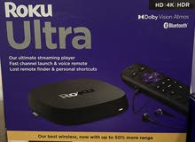 Roku Ultra Streaming Media Player HD/4K/HDR/Dolby Vision with Dolby Atmos
