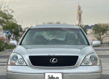 لكزس Ls 430 موديل 2001