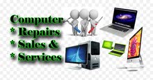 Computers Sales & Repair Services Computers Sales & Repair Services