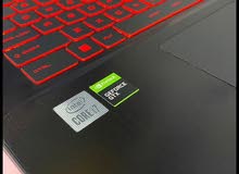 لابتوب جيمنج msi core i7 مواصفات عاليه وحاله ممتازه