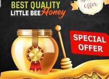 100% Pure Little Bee Honey العسل متاح