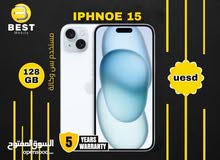 Apple iPhone 15 128 GB in Al Karak