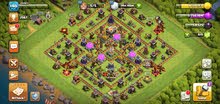 clash of clans th11 clash of clans th11