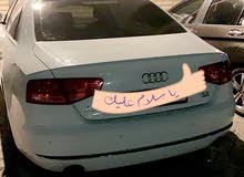 اودي A8 لارج 8 سلندر نظيفه جداً اودي A8 لارج 8 سلندر نظيفه جداً