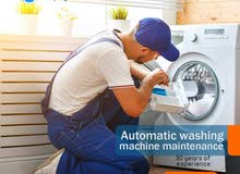 Maintenance and Repair of fully automatic washing machines