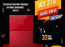 WD 3TB Red Hard Drive - هاردسك !
