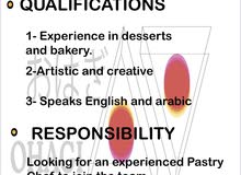 pastry chef pastry chef
