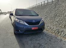 Toyota Sienna 2014 Automatic Transmission Daily Rental Blue Color For Rent In Oman