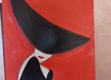 لوحة فنية يدوية  لوحة فنية للبيع