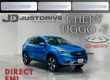 CHERY TIGGO-7 2019 MODEL SINGLE OWNER AND ZERO-ACCIDENT CAR FOR SALE IN DIRECT EMI WITH JUSTDRIVE