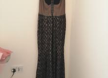 Black party dress Black party dress