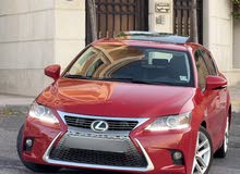 0‏2014LEXUS CT-20 فل كامل فحص كامل بحالة الوكالة بدون ملاحظات