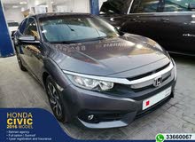 2016 HONDA CIVIC FULL OPTION BAHRAIN AGENCY 2016 HONDA CIVIC FULL OPTION BAHRAIN AGENCY