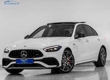 C43 AMG 2023 CARBON FIBRE EDITION Zero 3 Years Warranty