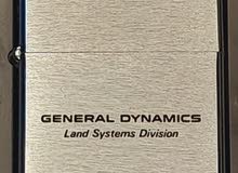 ولاعة زيبو تذكاريه General Dynamics Land Systems