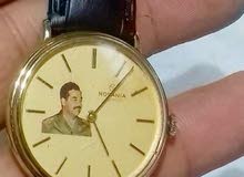 Rofania swiss watch with saddam Hussein picture in dial Rofania swiss watch with saddam Hussein picture in dial