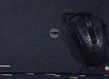 Dell laptop +red dragon mouse +xxl mouse pad +keybord