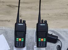 موجود أجهزة اتصالات لاسلكية  كروني 10 واط DT-8188 UHF شاشة ملونة مزدوجة الجزء أجهزة اتصال لاسلكية اح