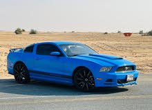 Ford mustang 2013 USA space