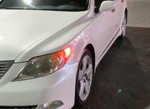 سيارة لكزس 460 LS موديل 2007 بحالة جيدة جلد بيج للبيع سيارة لكزس 460 LS موديل 2007 بحالة جيدة جلد بيج للبيع